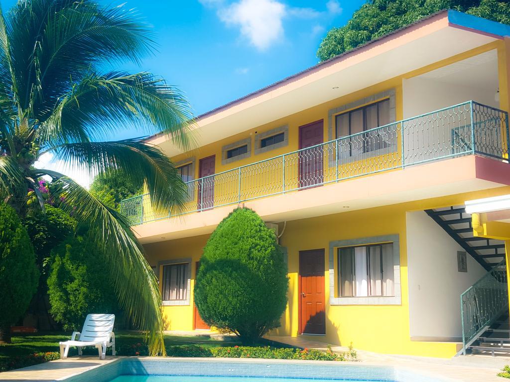 Hotel Los Pinos 마나과 외부 사진